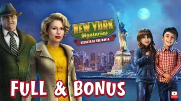 New York Mysteries 1: Secrets of the Mafia Walkthrough [Full & Bonus]