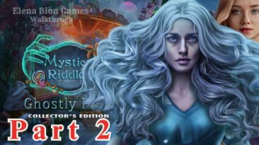 Phantom Memories - Mystical Riddles 4: Ghostly Park - Part 2 - Full Game let's play