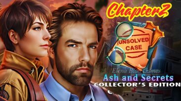 Poisoned Intentions - Unsolved Case 6 Ash and Secrets - Chapter 2 Walkthrough