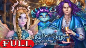 Reflections Of Life 13 Sleeps Embrace - Full Game Walkthrough 💖