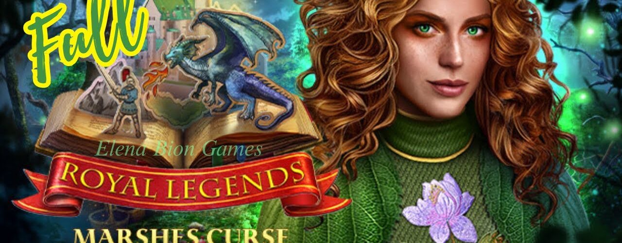 Royal Legends: Marshes Curse FULL Game Walkthrough Let's Play