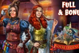 Royal Legends Raised In Exile Walkthrough (FULL & BONUS🔴)