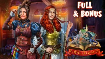 Royal Legends Raised In Exile Walkthrough (FULL & BONUS🔴)