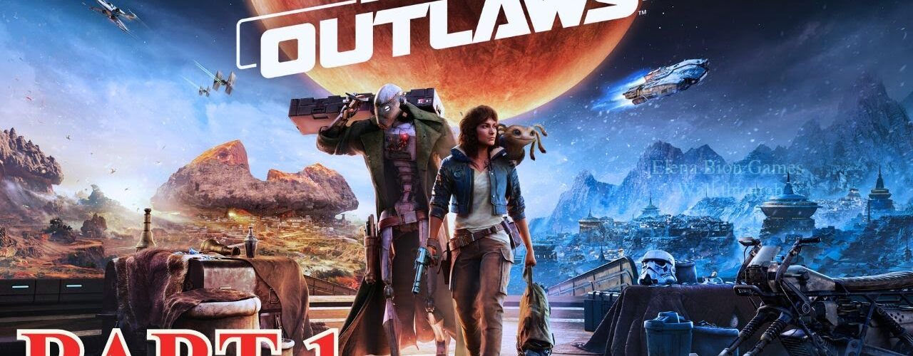 STAR WARS OUTLAWS Gameplay  Part 1 FULL Game - No Commentary 4K 60FPS ULTRA GeForce RTX 4090