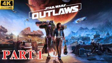 STAR WARS OUTLAWS Gameplay  Part 1 FULL Game - No Commentary 4K 60FPS ULTRA GeForce RTX 4090