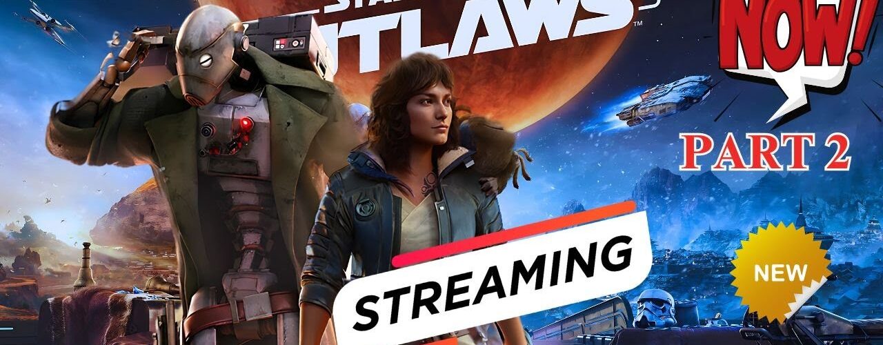 STAR WARS OUTLAWS Gameplay Part 2 FULL Game - No Commentary 4K 60FPS ULTRA GeForce RTX 4090