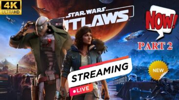 STAR WARS OUTLAWS Gameplay Part 2 FULL Game - No Commentary 4K 60FPS ULTRA GeForce RTX 4090