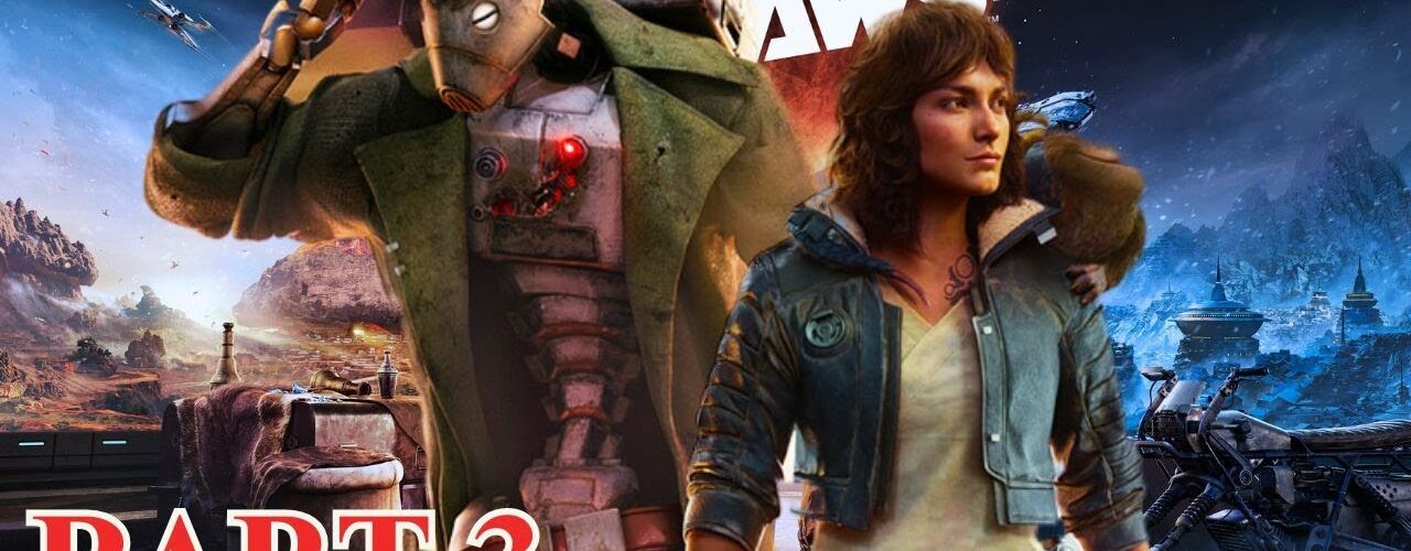 STAR WARS OUTLAWS Gameplay Part 3 FULL Game - No Commentary [4K 60FPS ULTRA GeForce RTX 4090]