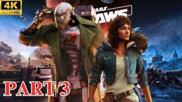 STAR WARS OUTLAWS Gameplay Part 3 FULL Game - No Commentary [4K 60FPS ULTRA GeForce RTX 4090]