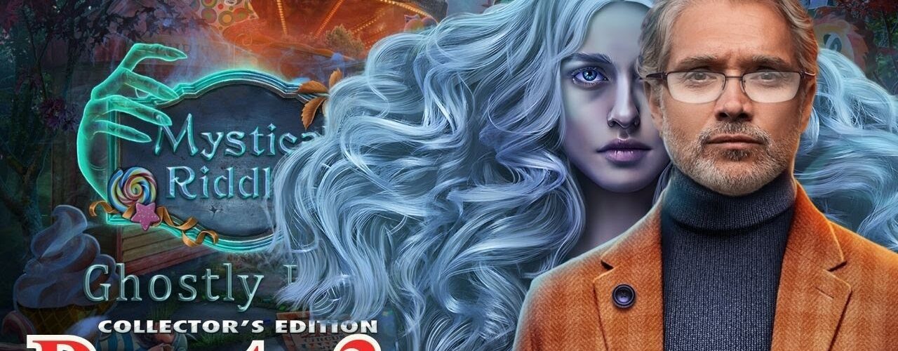 Saving Souls - Mystical Riddles 4: Ghostly Park - Part 3 Full Game Let's Play