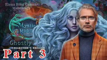 Saving Souls - Mystical Riddles 4: Ghostly Park - Part 3 Full Game Let's Play