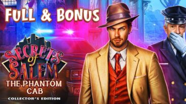 Secrets of Salem: The Phantom Cab Walkthrough [Full & Bonus]