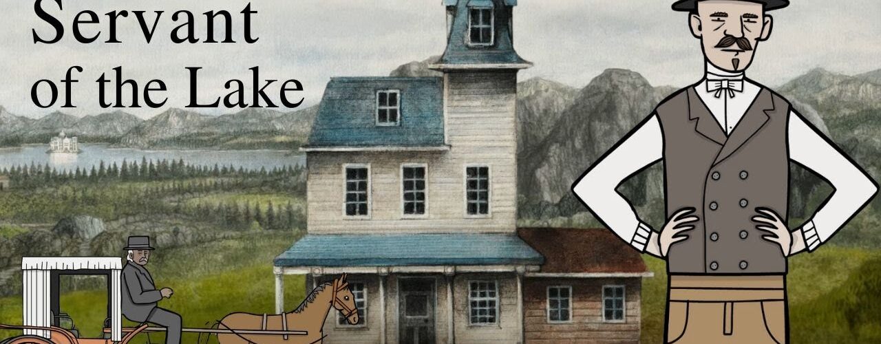 Servant of the Lake DEMO Walkthrough - What's Hidden in This Mysterious Mansion?