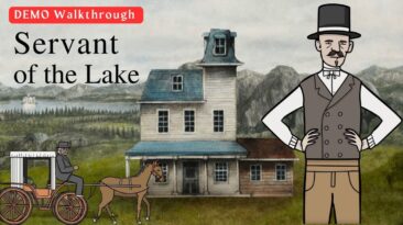 Servant of the Lake DEMO Walkthrough - What's Hidden in This Mysterious Mansion?