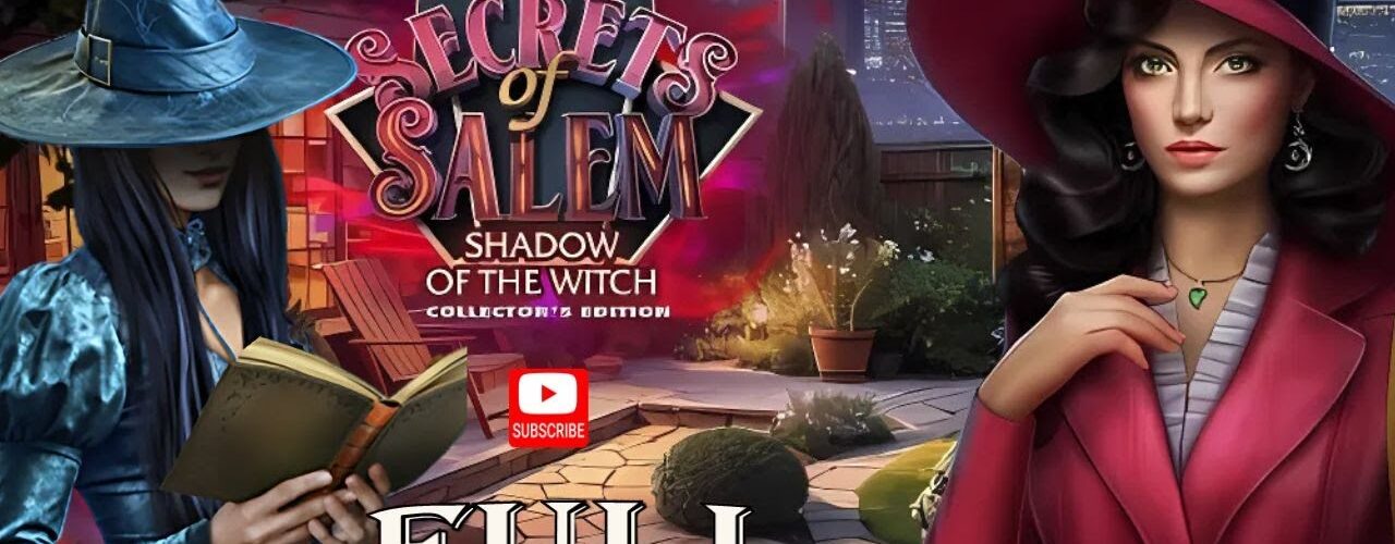 Shadow of the Witch - Secrets of Salem | Puzzle Game Will Blow Your Mind