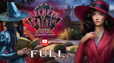 Shadow of the Witch - Secrets of Salem | Puzzle Game Will Blow Your Mind