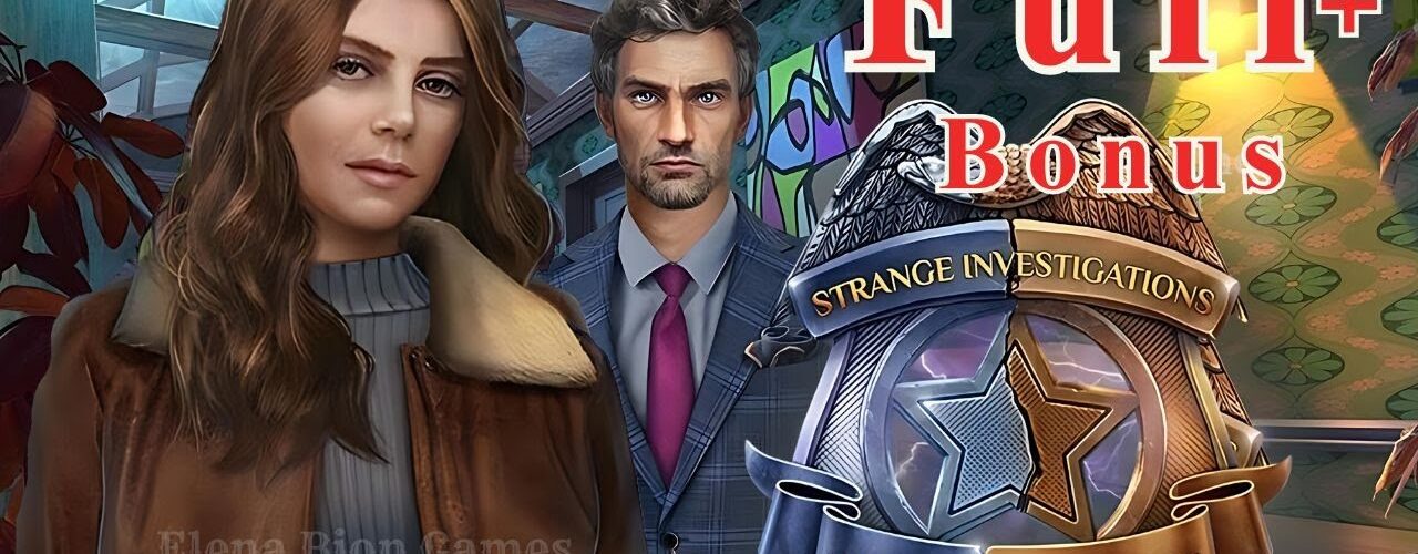 Strange Investigations 4: Truth Will Out CE - Full Game Walkthrough Let's Play