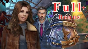 Strange Investigations 4: Truth Will Out CE - Full Game Walkthrough Let's Play