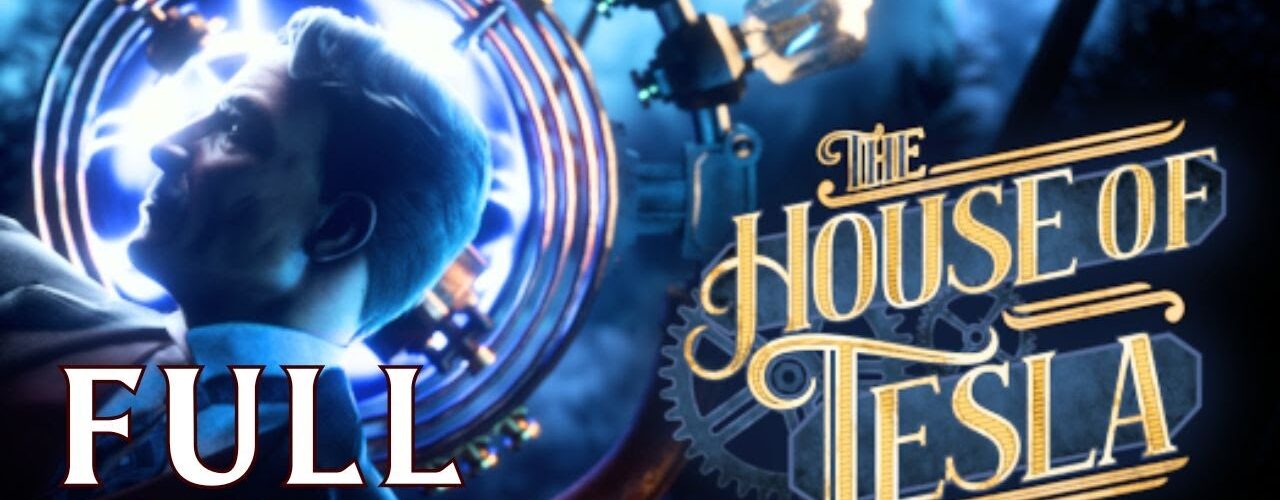 THE House Of TESLA – FULL GAME Walkthrough 🔴 | Every Puzzle Solved | Blue Brain Games