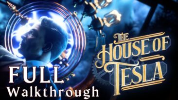 THE House Of TESLA – FULL GAME Walkthrough 🔴 | Every Puzzle Solved | Blue Brain Games