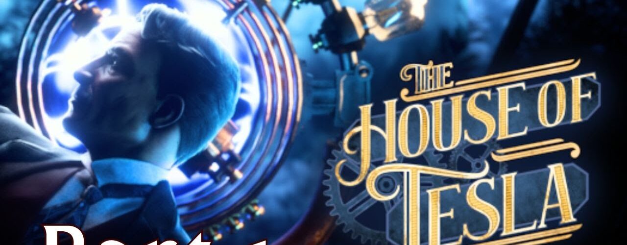 THE House Of TESLA – Part 1 FULL Walkthrough 🔴 | Puzzle Adventure | Blue Brain Games
