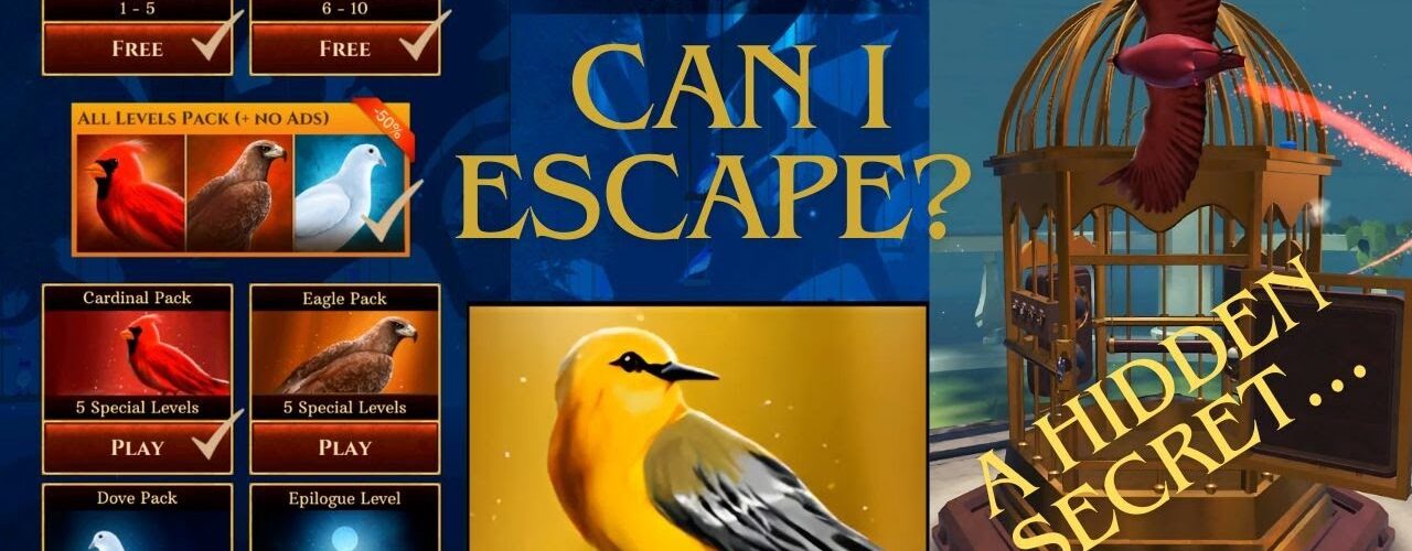 The Birdcage - Can You Escape This Magical Prison? - This Game Will Test Your Brain🧩