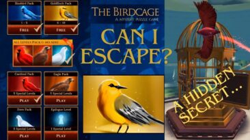 The Birdcage - Can You Escape This Magical Prison? - This Game Will Test Your Brain🧩