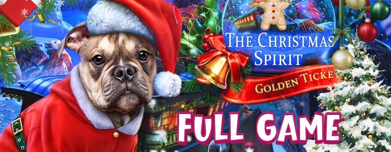 The Christmas: Spirit Golden Ticket (Full & Bonus]🔴)