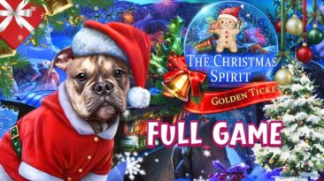 The Christmas: Spirit Golden Ticket (Full & Bonus]🔴)