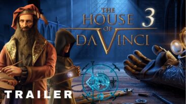 The House of Da Vinci 3 Official Trailer - Walkthrough @ElenaBionGames