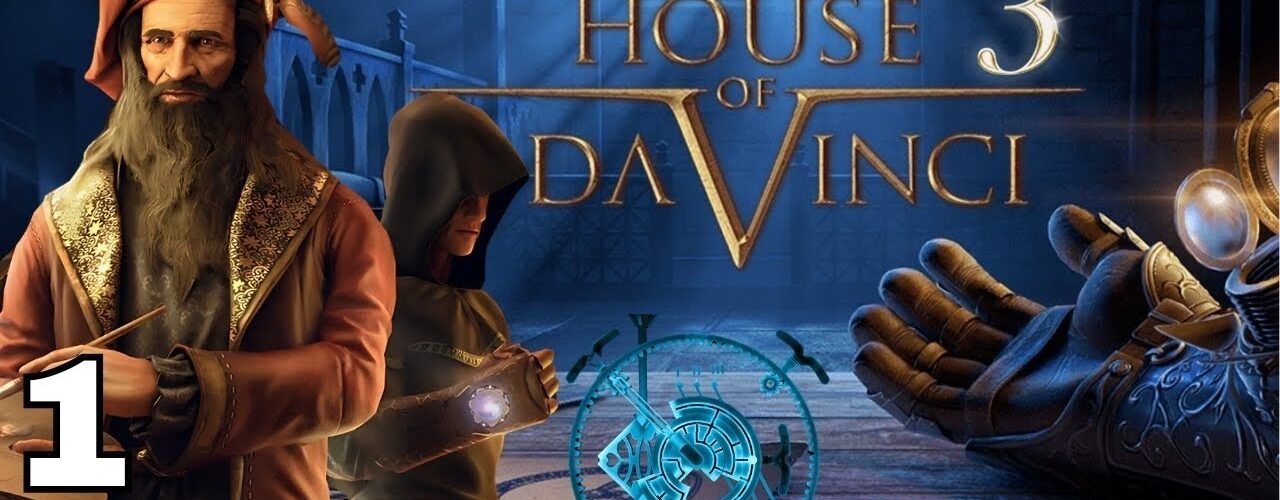 The House of Da Vinci 3 Walkthrough | Chapter 1: Catacombs (Sacra Di San Michele)