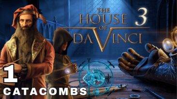 The House of Da Vinci 3 Walkthrough | Chapter 1: Catacombs (Sacra Di San Michele)