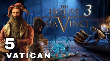 The House of Da Vinci 3 Walkthrough | Chapter 5: Vatican