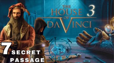 The House of Da Vinci 3 Walkthrough | Chapter 7: Secret Passage
