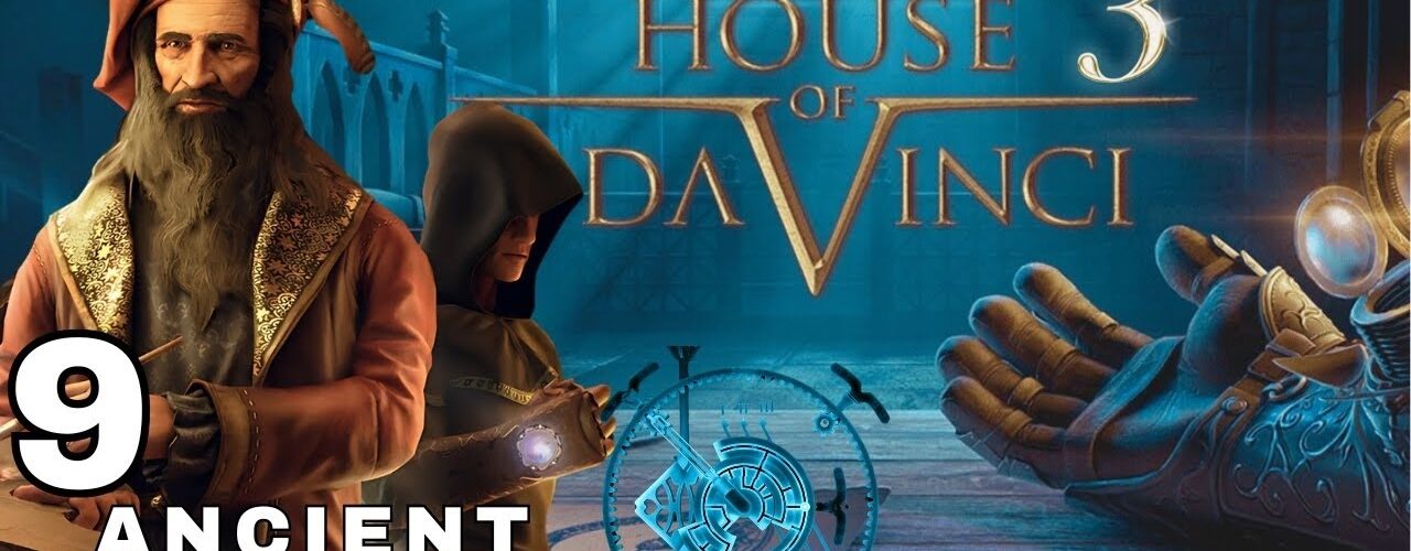 The House of Da Vinci 3 Walkthrough | Chapter 9: Ancient Temple