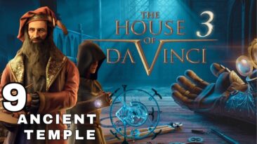 The House of Da Vinci 3 Walkthrough | Chapter 9: Ancient Temple