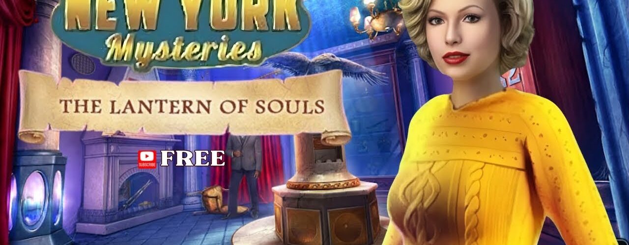The Lantern of Souls - New York Mysteries 3 Full Walkthrough | Part 3 Truth Revealed! (Ending)