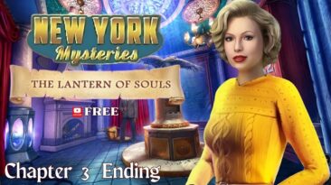 The Lantern of Souls - New York Mysteries 3 Full Walkthrough | Part 3 Truth Revealed! (Ending)