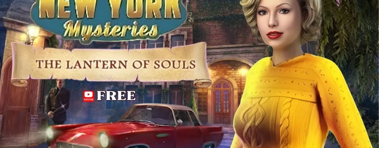 The Lantern of Souls - New York Mysteries 3 Walkthrough | Part 2 Secrets Beneath the Cathedral