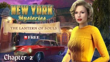 The Lantern of Souls - New York Mysteries 3 Walkthrough | Part 2 Secrets Beneath the Cathedral