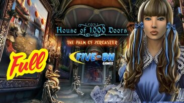 The Palm Of Zoroaster - House Of 1000 Doors 2 [Five Bn Games]  Full Game Walkthrough