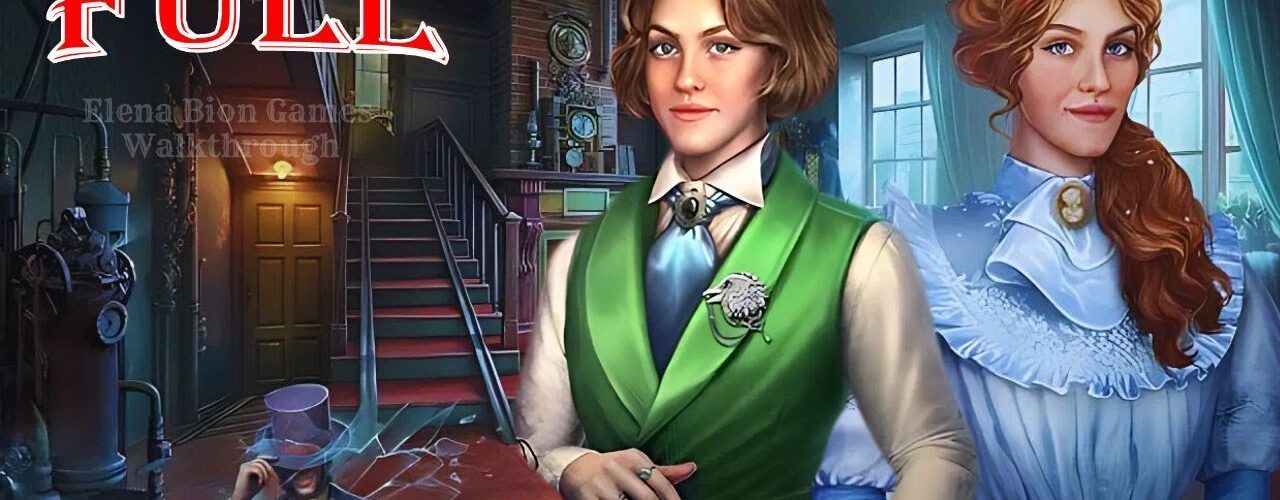 The Riddle of Mrs Bishop - Mystery Case Files 27 Full Game Walkthrough Let's Play