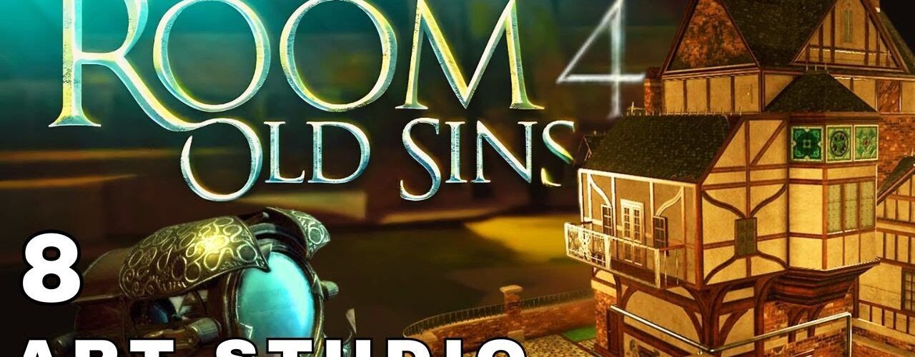 The Room 4 Old Sins Gameplay Chapter 8 Art Studio Android / iOS / PC