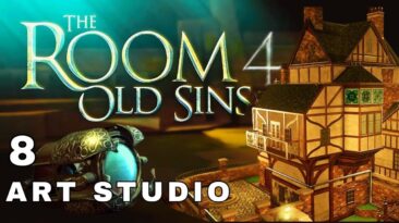 The Room 4 Old Sins Gameplay Chapter 8 Art Studio Android / iOS / PC