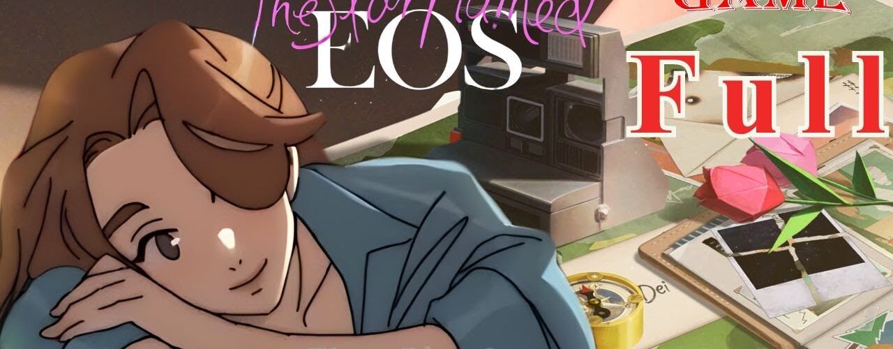 The Star Named EOS - Puzzle Adventure and Family Mystery / Full Game🌸