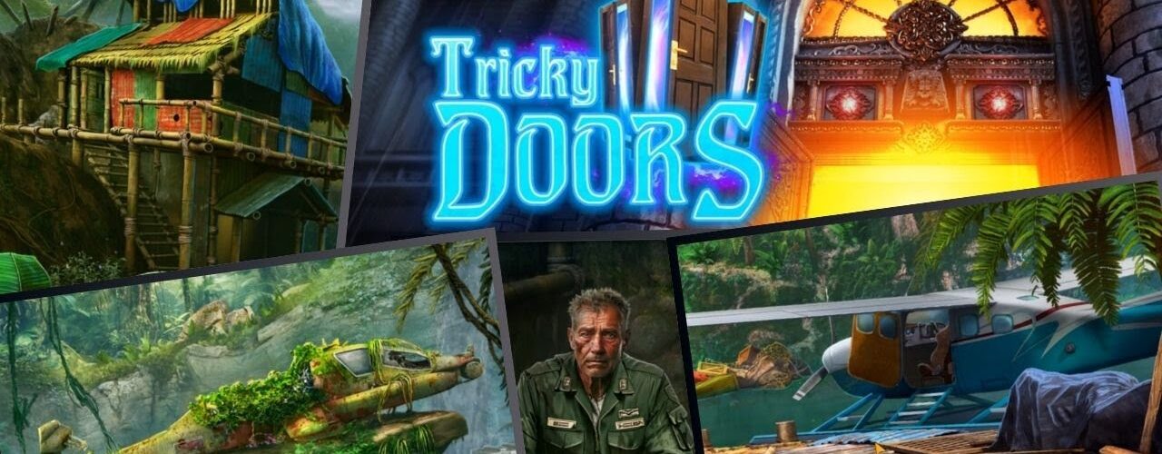 Tricky Doors 21 Tropical Forest 🔴 FULL Walkthrough
