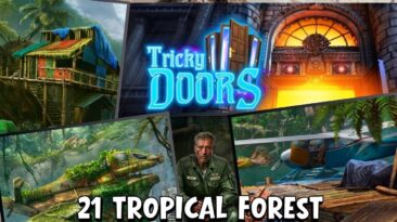 Tricky Doors 21 Tropical Forest 🔴 FULL Walkthrough