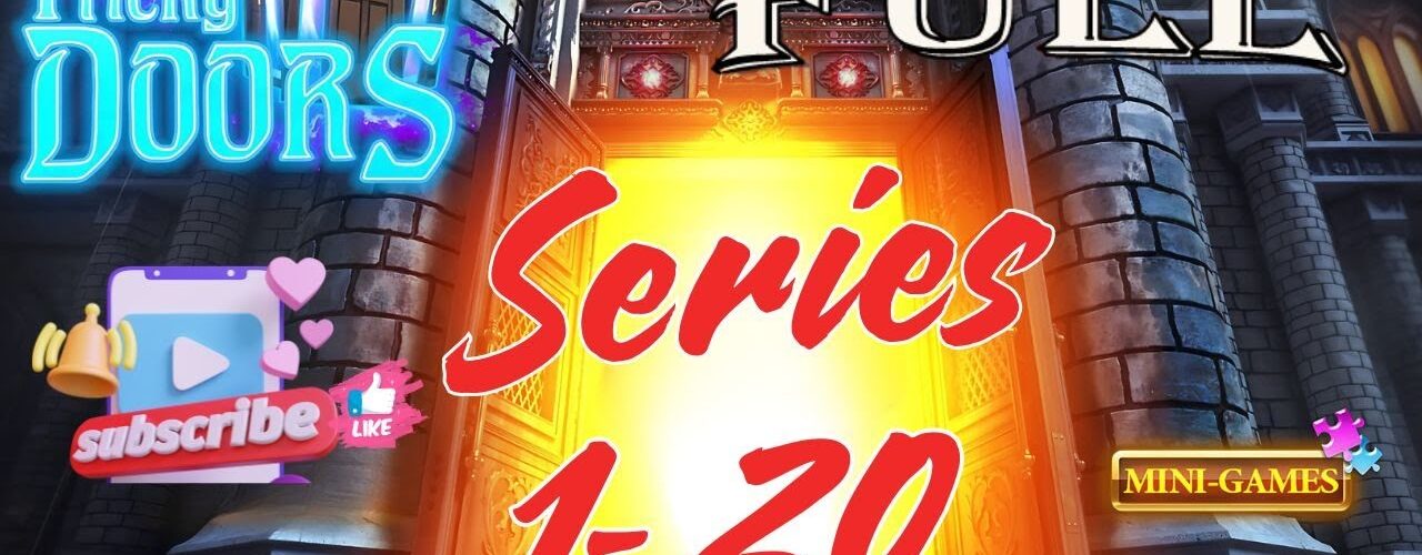 Tricky Doors FULL Game Walkthrough - Levels 1 - 20 Android / iOS Gameplay Five-Bn Games