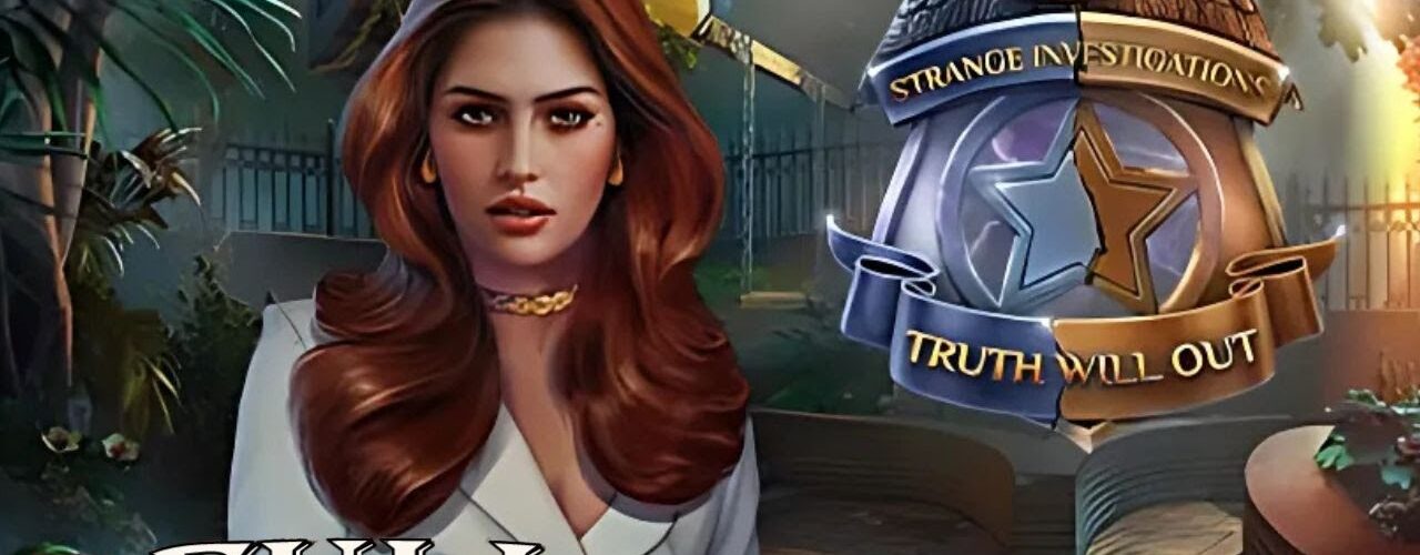 Truth Will Out: Strange Investigations 4 | Full + Bonus Game Walkthrough