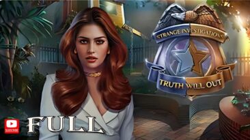 Truth Will Out: Strange Investigations 4 | Full + Bonus Game Walkthrough